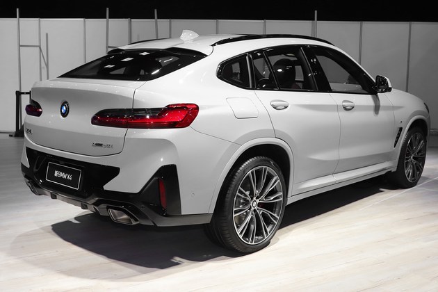 2021成都车展宝马新x4全球首秀
