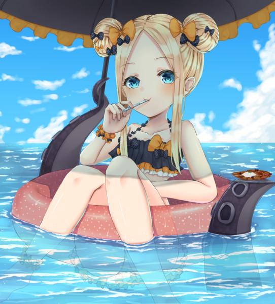 抽到泳装阿比盖尔的那一刻,我拥有了全世界|fgo_新浪新闻