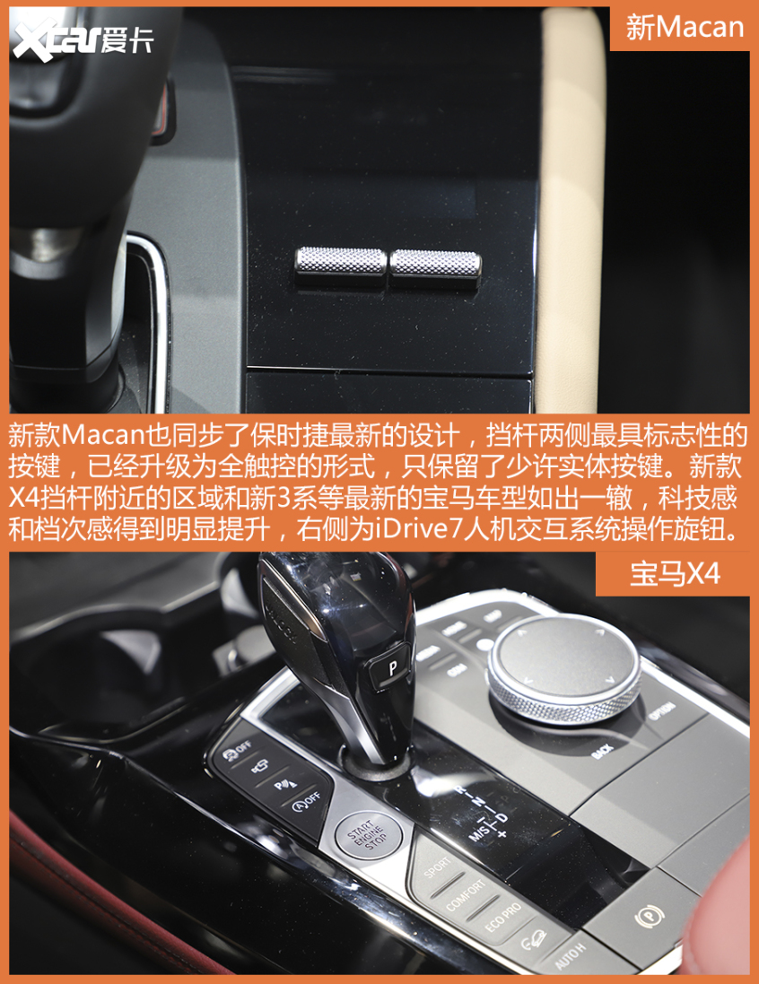 保时捷Macan对比宝马X4 运动型SUV对决