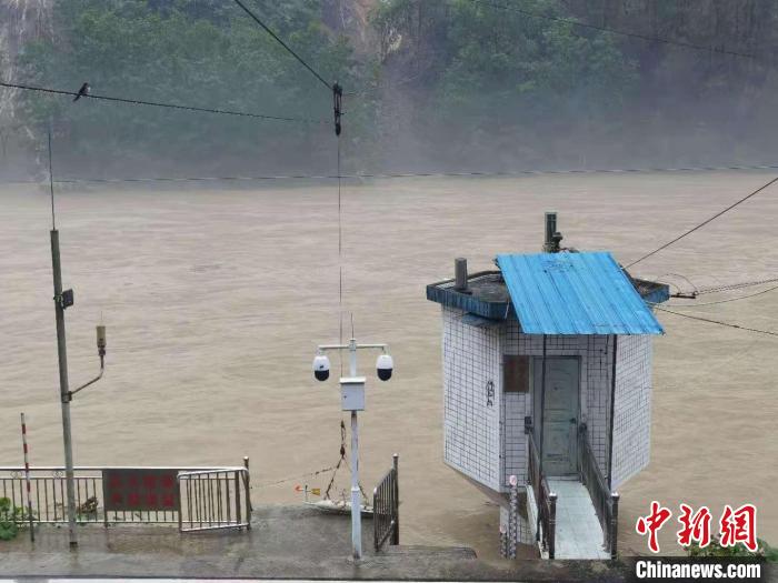 重庆多条中小河流超保超警 18座水库超汛限