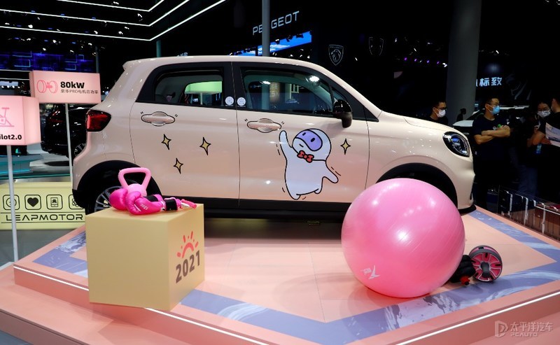 2021成都车展:零跑t03微糖版/t03豪华pro版上市