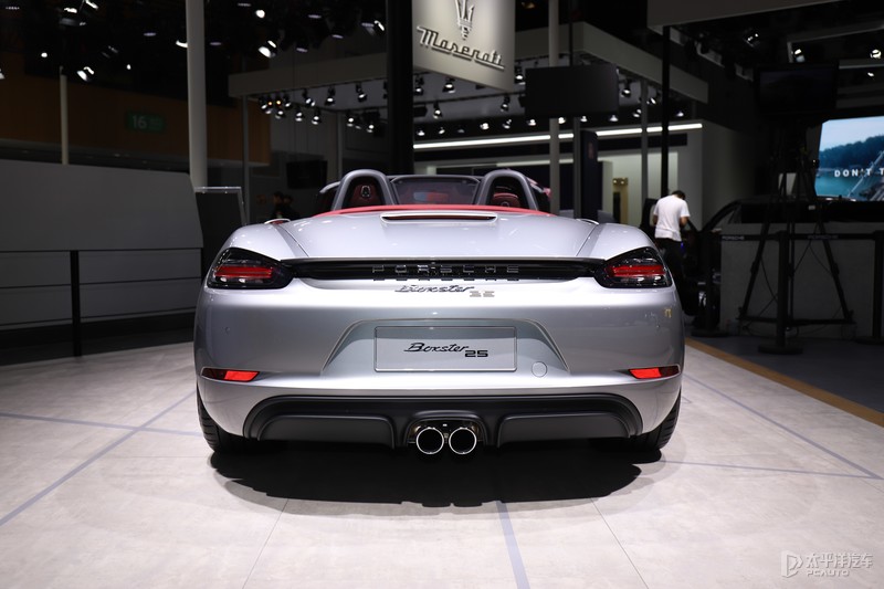 2021成都车展:保时捷boxster 25周年纪念版