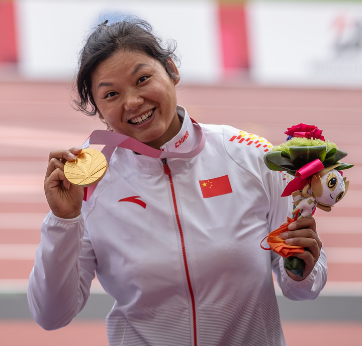 东京残奥会|"霸榜"女子铁饼的中国双姝|杨月|残奥会|东京_新浪新闻