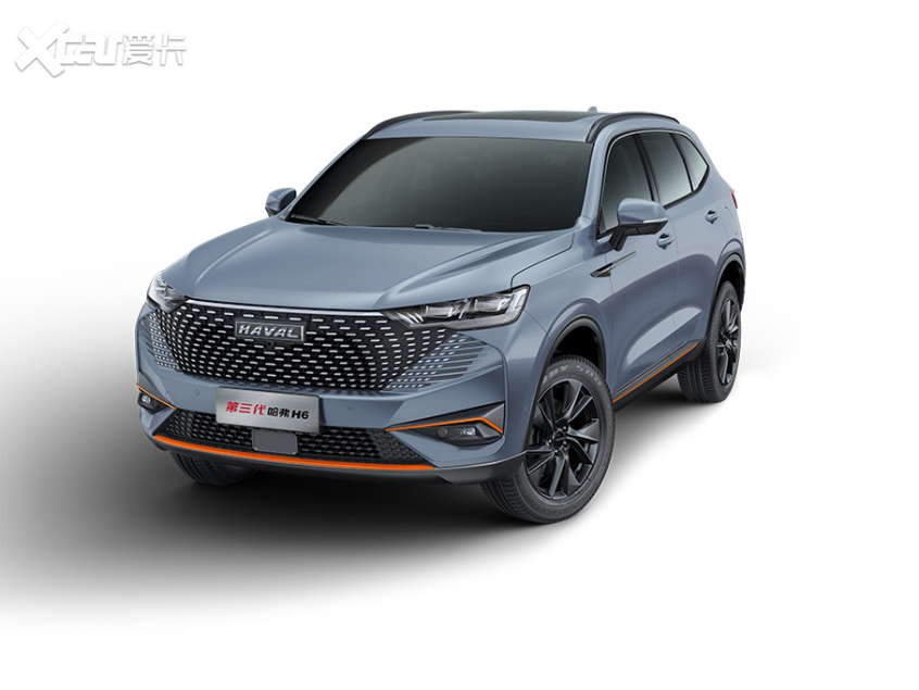 成都车展:第三代哈弗h6 supreme 亮相