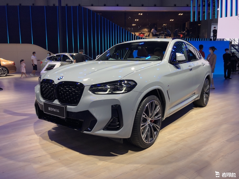 2021上海车展:中期改款宝马x4正式亮相