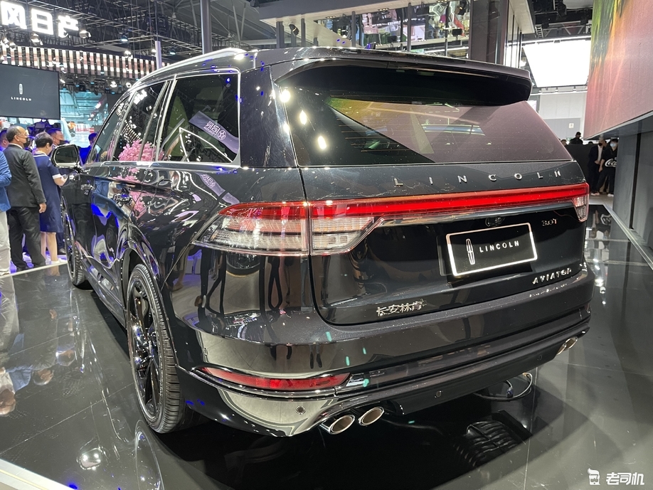 2021成都车展林肯飞行家mono限量版上市售6998万