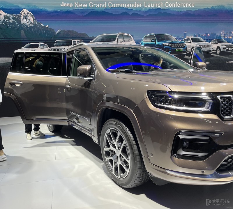 2021成都车展:新款jeep大指挥官售23.98万元起