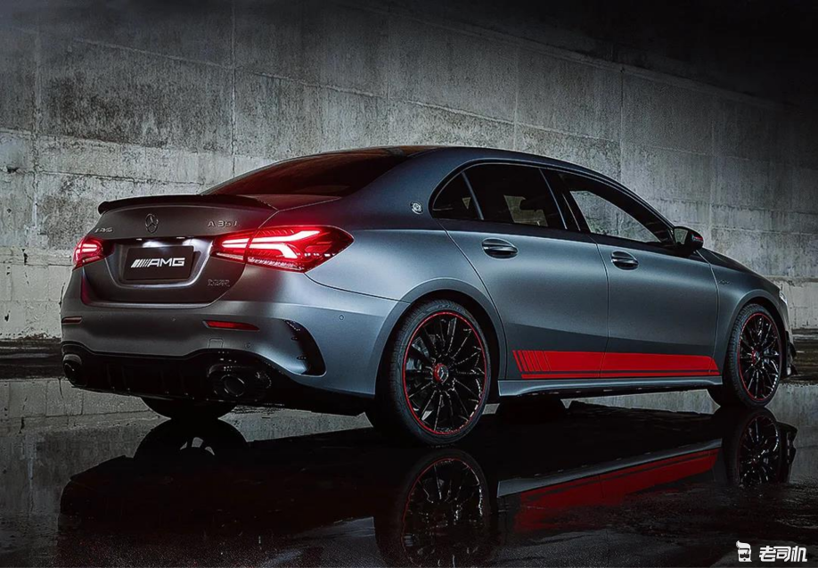 2021成都车展amga35l炽夜特别版售4398万