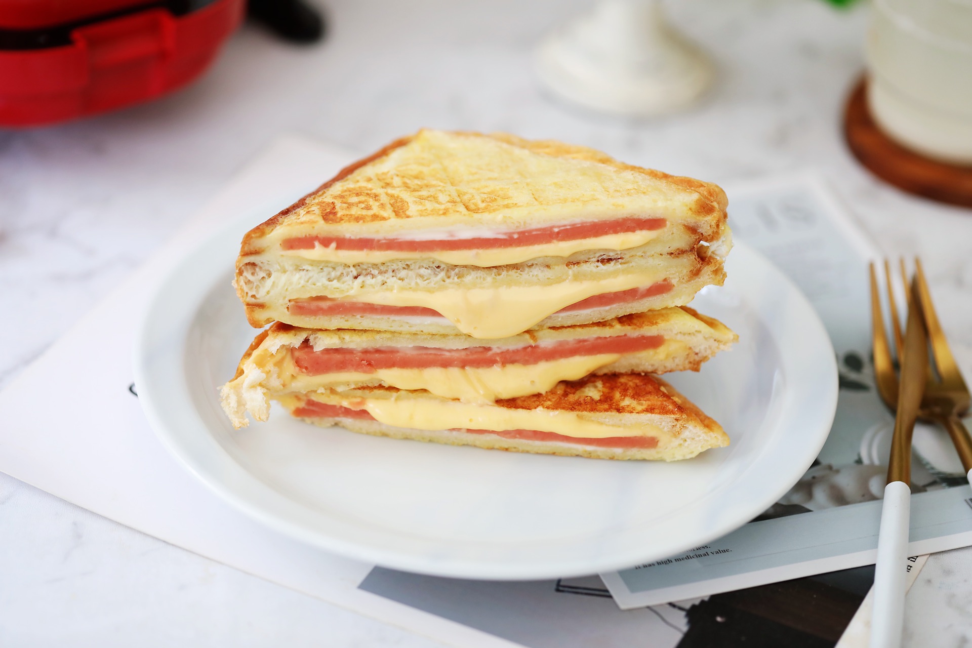 在家做法式三明治好吃可口制作简单