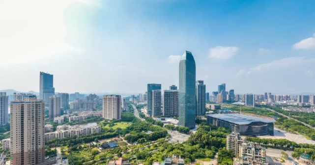 江北CBD商圈“五足鼎立”,价值再进阶!|江北|惠州|实景图_新浪新闻