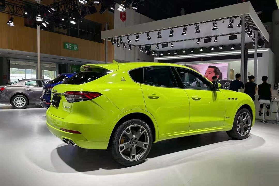 0t混动玛莎拉蒂levante锋芒版上市售80.98万