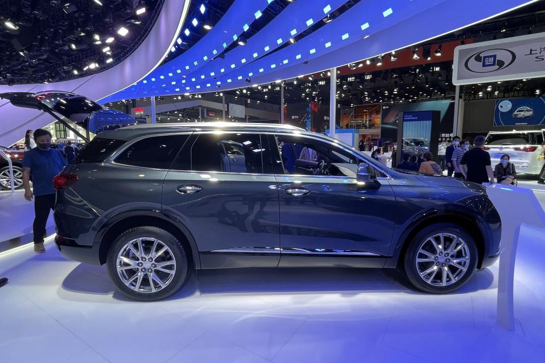 2021成都车展丨科技配置升级优化 2022款别克昂科旗实车亮相