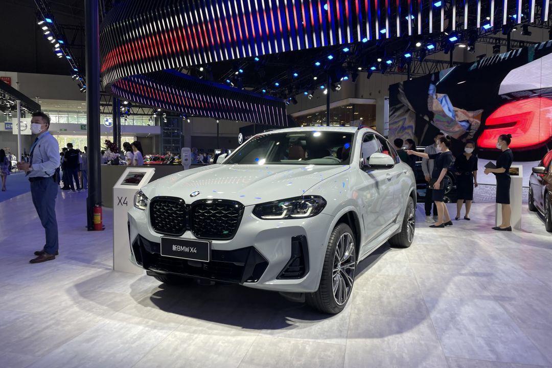 2021成都车展丨m运动套件加持新款宝马x4首发亮相