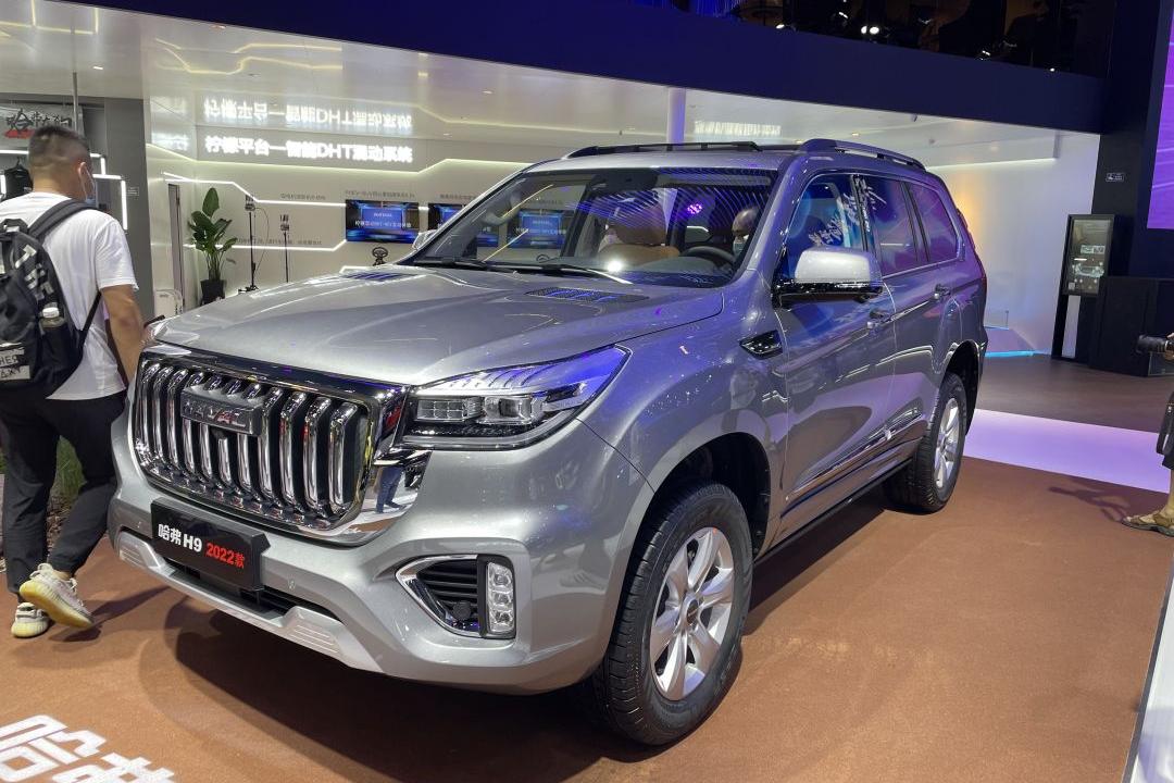 2021成都车展丨越野性能更强大 科技配置升级 新款哈弗h9实拍