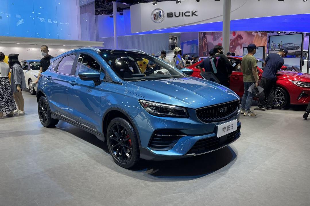 2021成都车展丨科技吉利4.0家族式设计 吉利帝豪s亮相