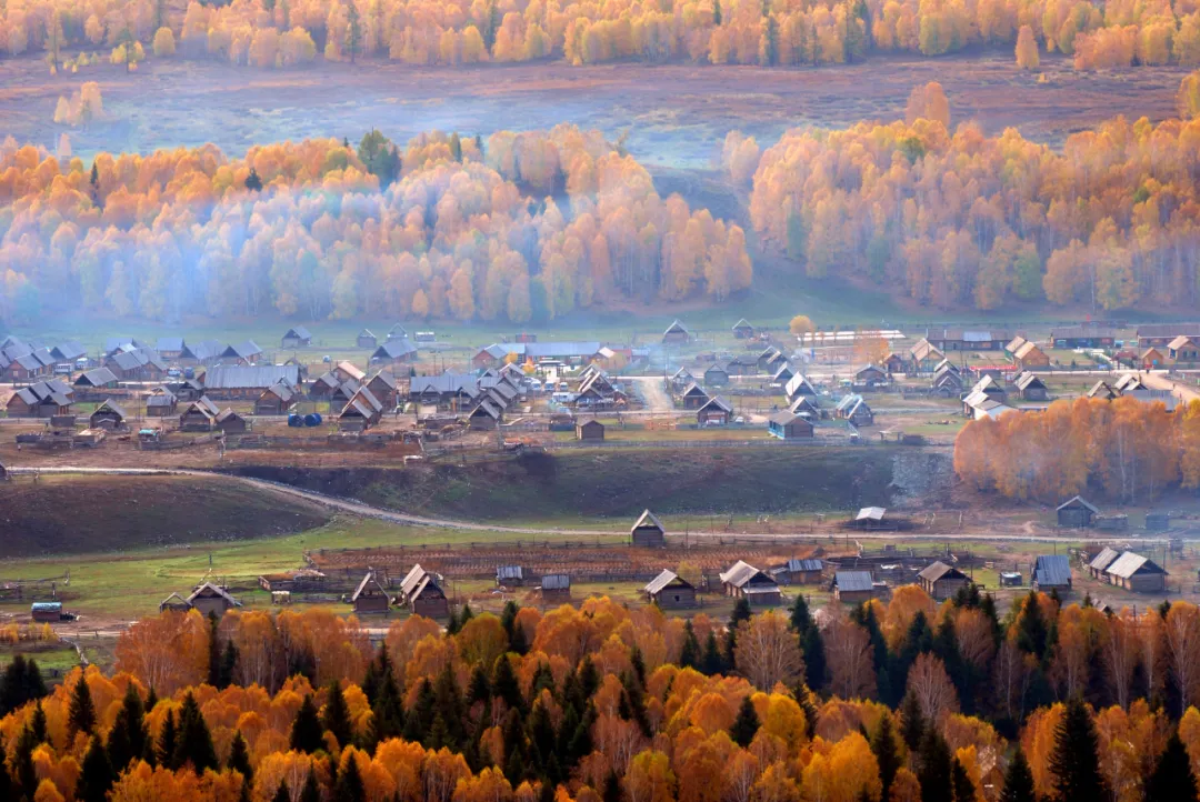 喀纳斯,中国秋天的另一个名字!|新疆|喀纳斯|禾木_新浪新闻