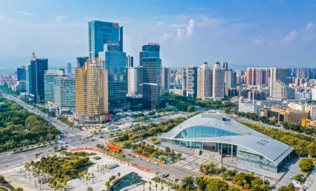 江北cbd商圈"五足鼎立",价值再进阶!|江北|惠州|实景图_新浪新闻