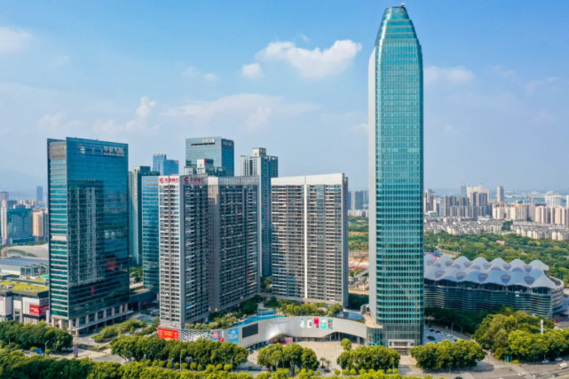 江北CBD商圈“五足鼎立”,价值再进阶!|江北|惠州|实景图_新浪新闻