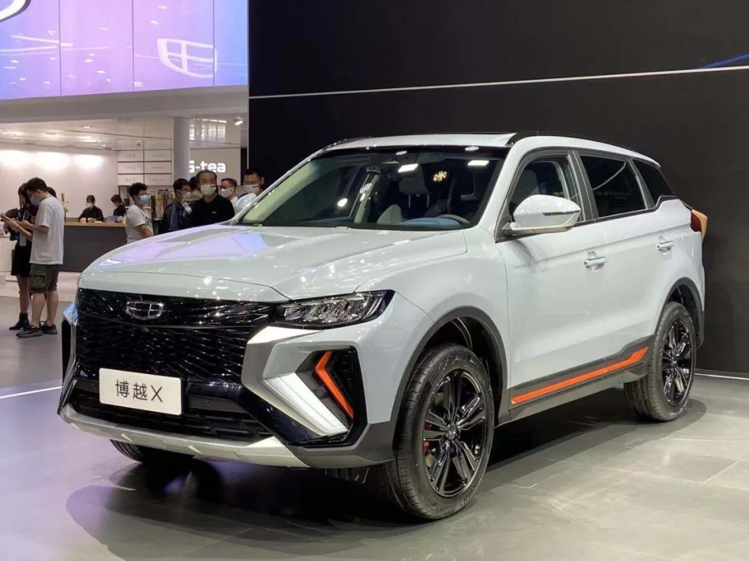 成都车展丨能量风暴袭来新设计更年轻博越x正式亮相