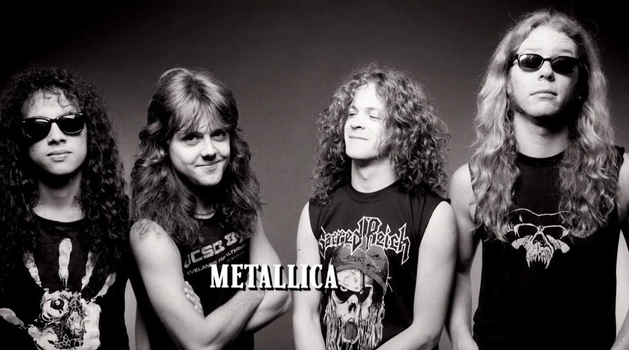 metallica作为商业上最成功的金属乐队之一