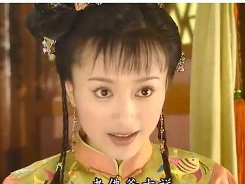 还珠格格:两版知画欣荣进宫对比,原版,知画一哭就碾压了|老佛爷|晴儿|父母|秦岚|阚清子_新浪新闻