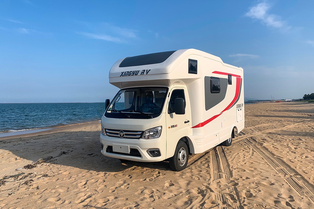 福田微卡c型房车1288万起售顶配才16万多真香