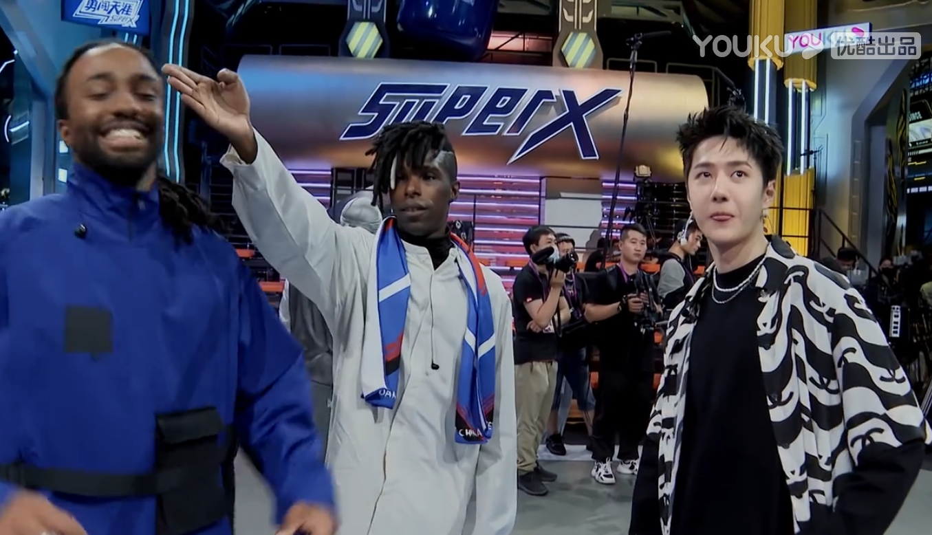 街舞4当王一博向布布告状时有谁注意下一秒卡卡遭遇