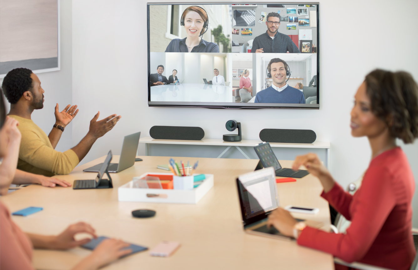 后疫情时代重新定义视频会议远程办公将成为主流