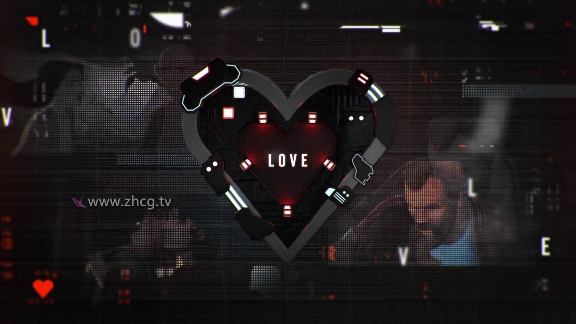 爱死机 love, death & robots - show promo assignment 机械片头