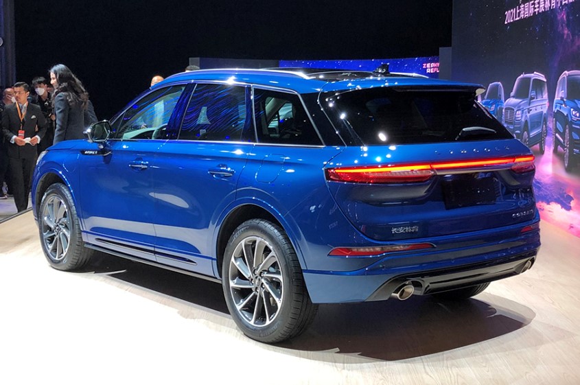 成都车展林肯冒险家phev上市售价3098万3458万元