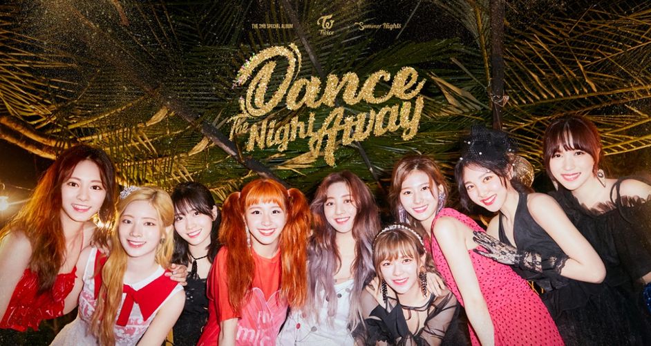女团twice 《dance the night away》官方mv点击量突破3亿!