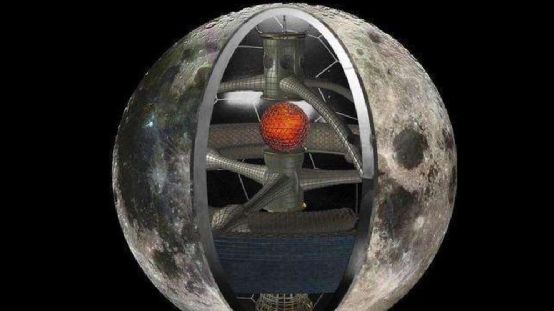 月球是外星文明创造的球体,还是巨型宇宙飞船?登月让月球更神秘