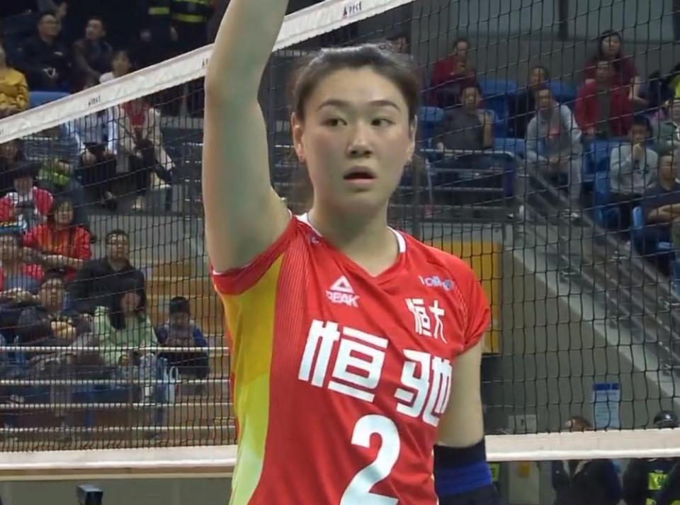 栗垚的潜在实力不容小觑,有望成为女排的最新黑马|中国女排|女排|郎平