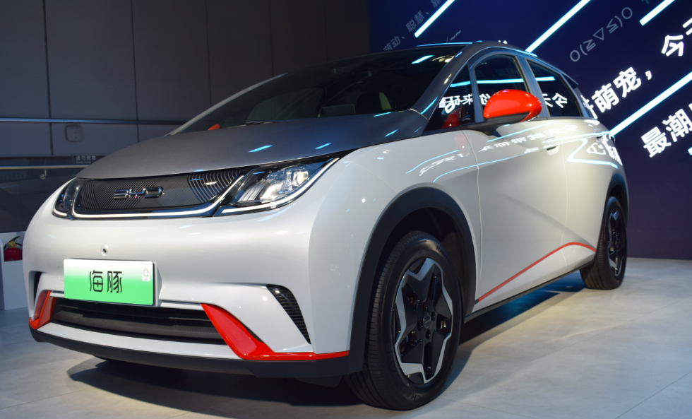 比亚迪海豚打头阵盘点2021成都车展有哪些热门纯电动车
