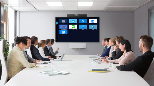 首款双摄带系统的视频会议一体机奈伍doubleviewpro亮相