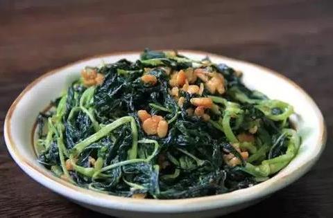 潮汕炒麻叶，你吃过吗？|豆酱|味道|深深|潮汕人|嫩叶_新浪新闻