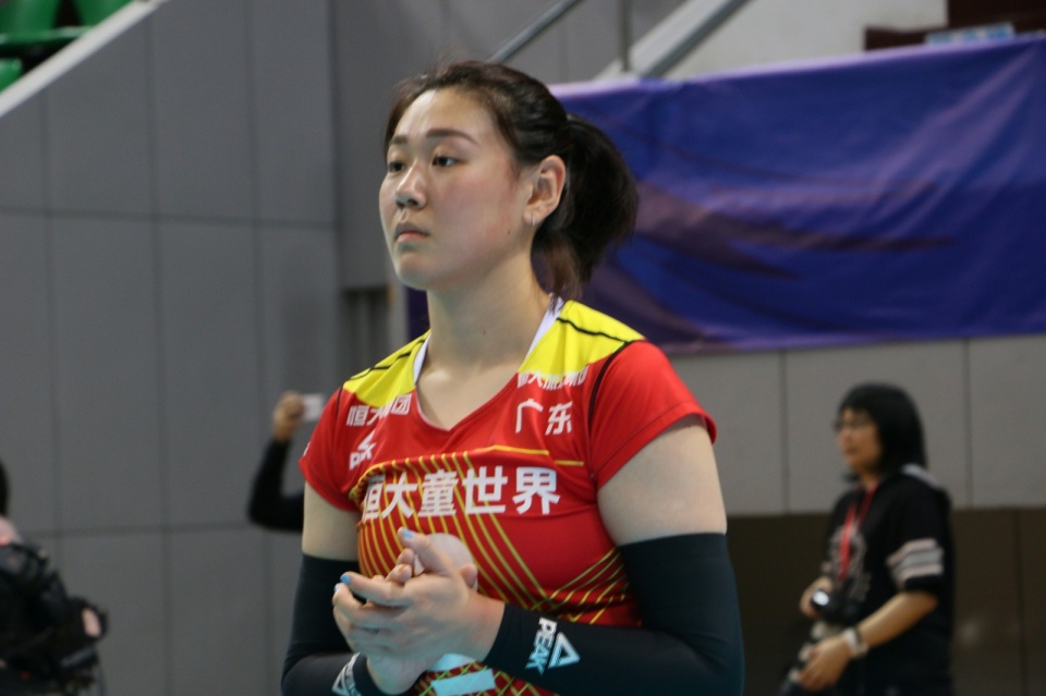 栗垚的潜在实力不容小觑,有望成为女排的最新黑马|中国女排|女排|郎平