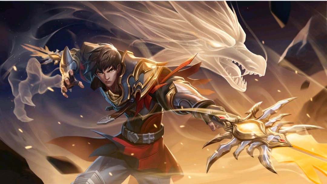 看大司马刷图《荣耀全明星》:限量时装满级龙骑我酸了