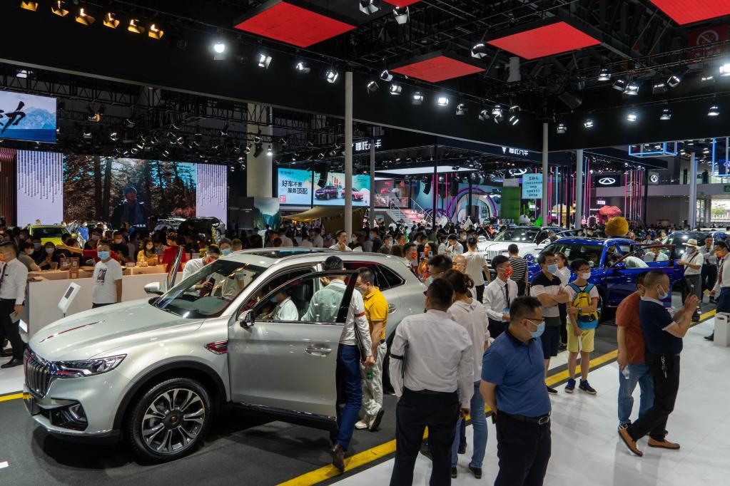 2021成都车展开幕 自主品牌表现抢眼