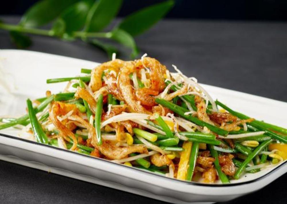 渔村风味小炒皇金箔姜撞奶:地道甜品华丽登场一桌酒席岂能没有甜品做