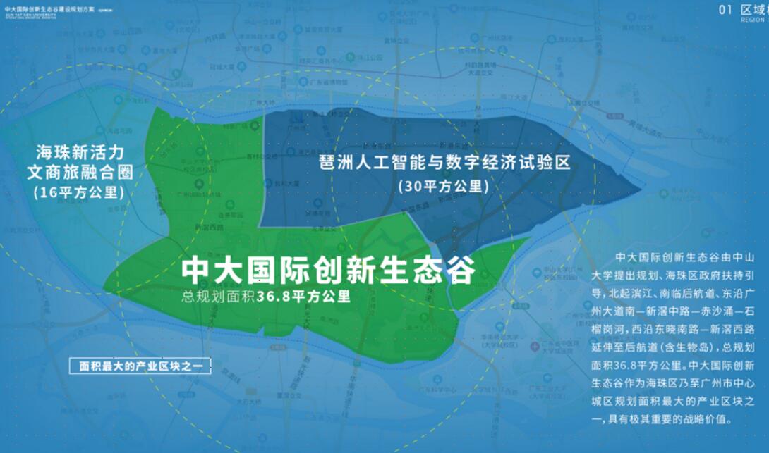 中大国际创新谷获评省人工智能产业园
