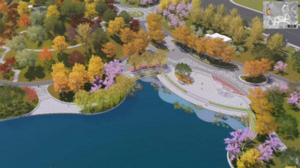 上海这个20多万平米的大公园，有山有水！居然还24小时开放！免费！明年要开啦~休闲区蓝鸢梦想 - Www.slyday.coM