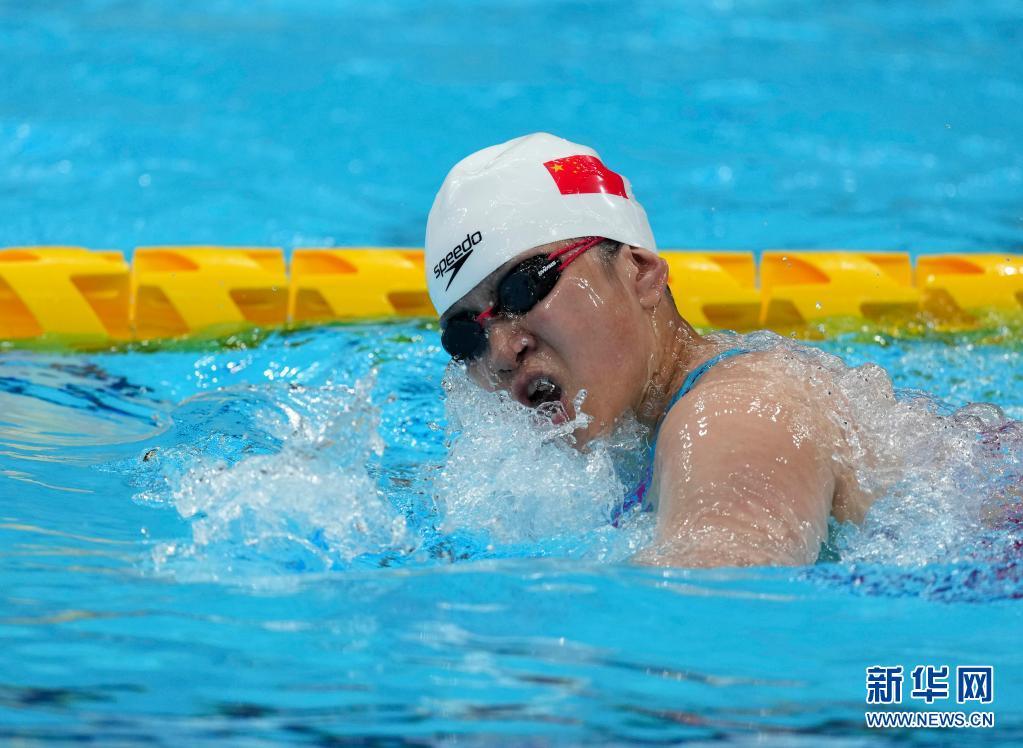 东京残奥会-游泳:姚攒获女子100米蛙泳sb4级铜牌