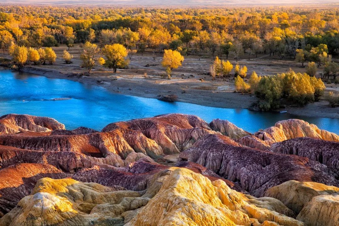 这个秋天 去北疆|喀纳斯|新疆|色彩_新浪时尚_新浪网