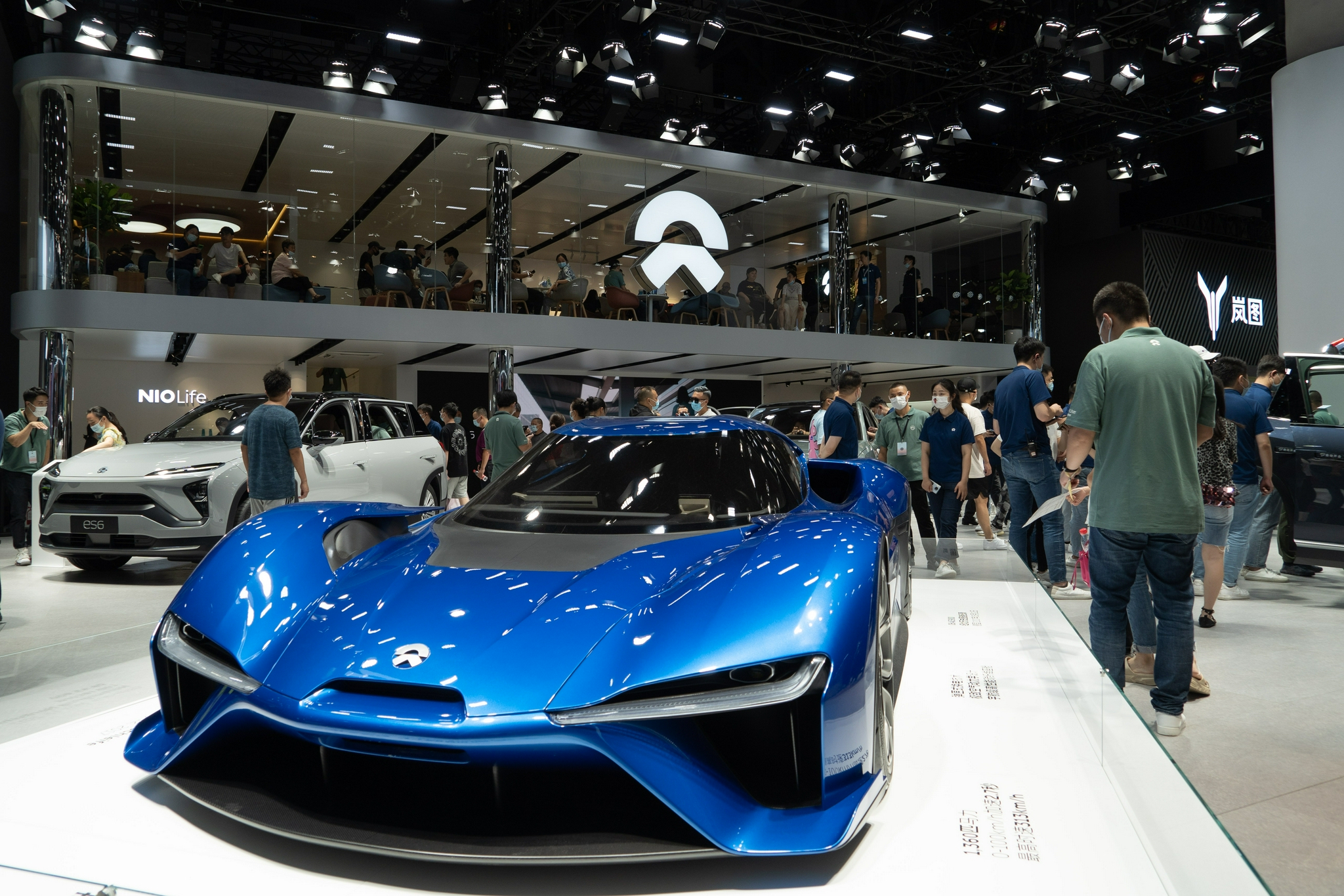 逐鹿新能源 落子下半场——成都车展新观察