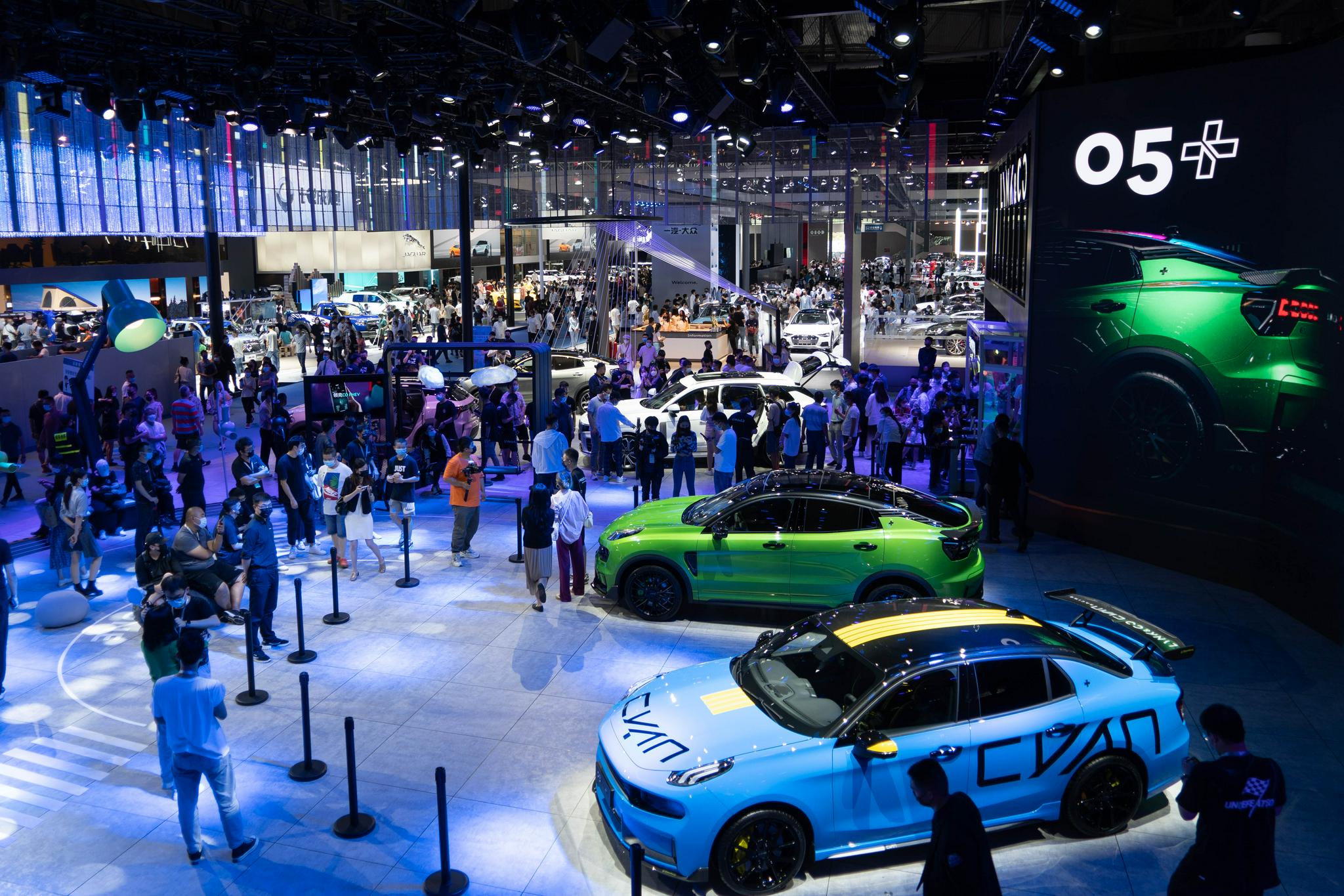 逐鹿新能源 落子下半场——成都车展新观察