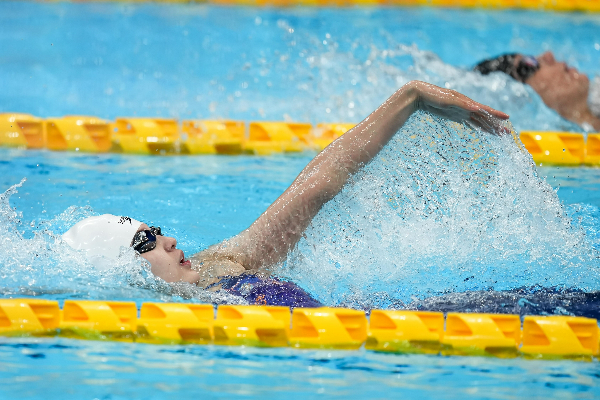 游泳——女子200米个人混合泳sm11级:中国选手包揽冠亚军