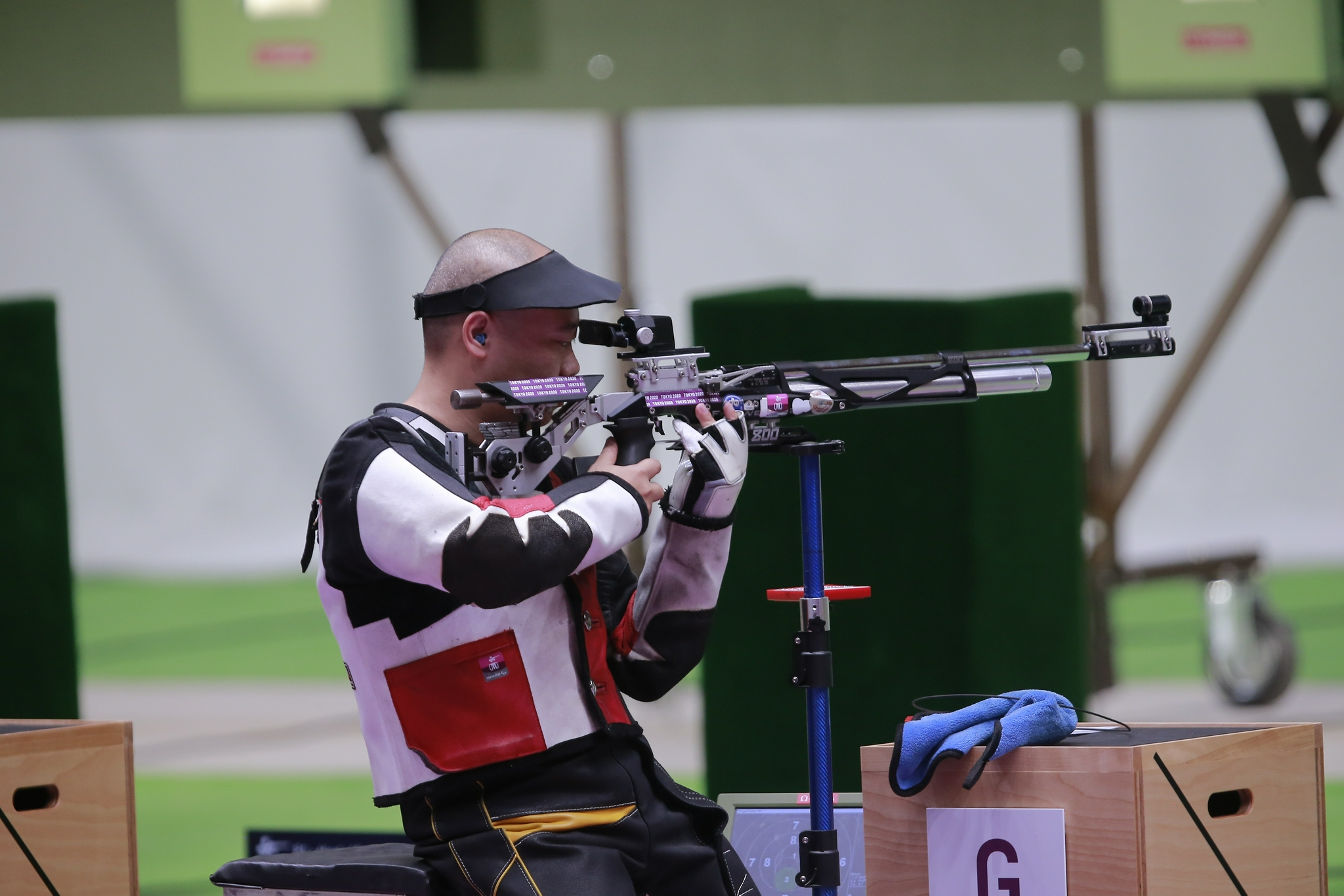 中国射击队东京残奥会首金董超实现残奥个人三连冠