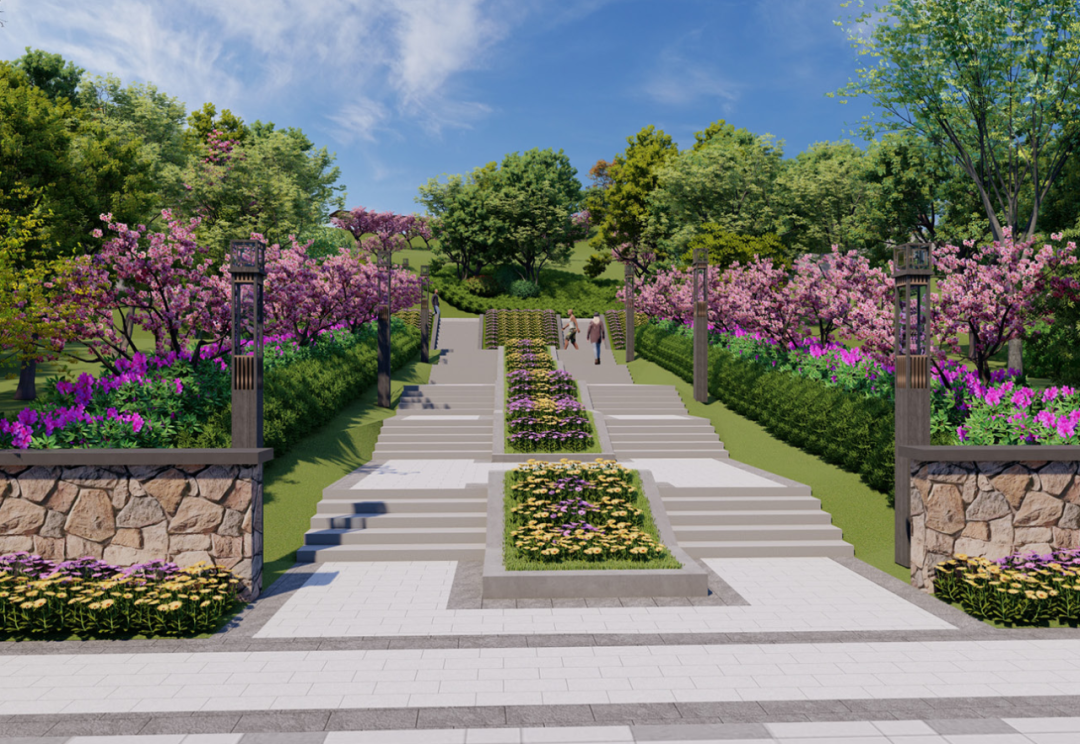 重磅消息九江城区将新建一处生态公园总用地面积约39200平方米