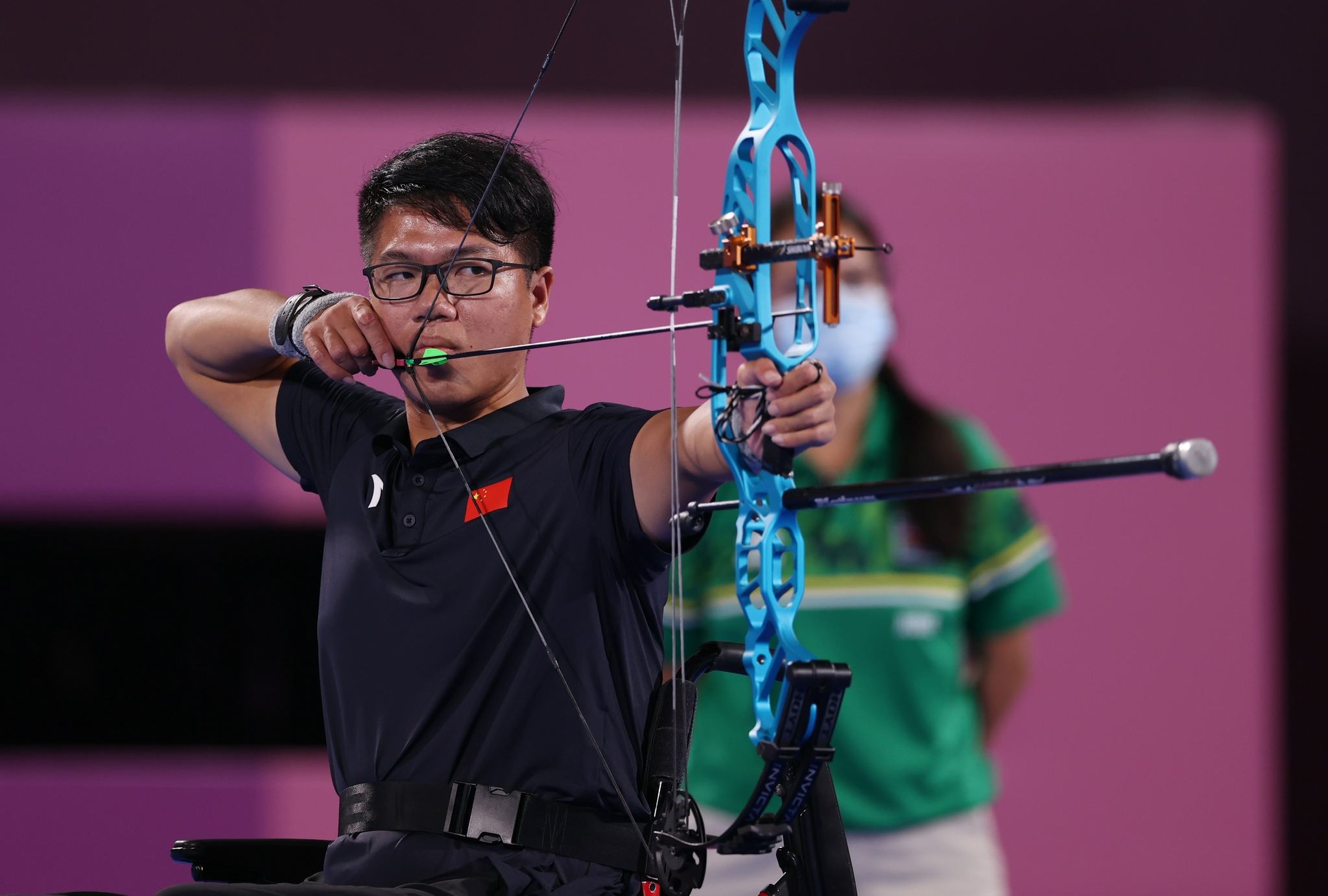 射箭——男子个人赛w1级:张天鑫无缘半决赛